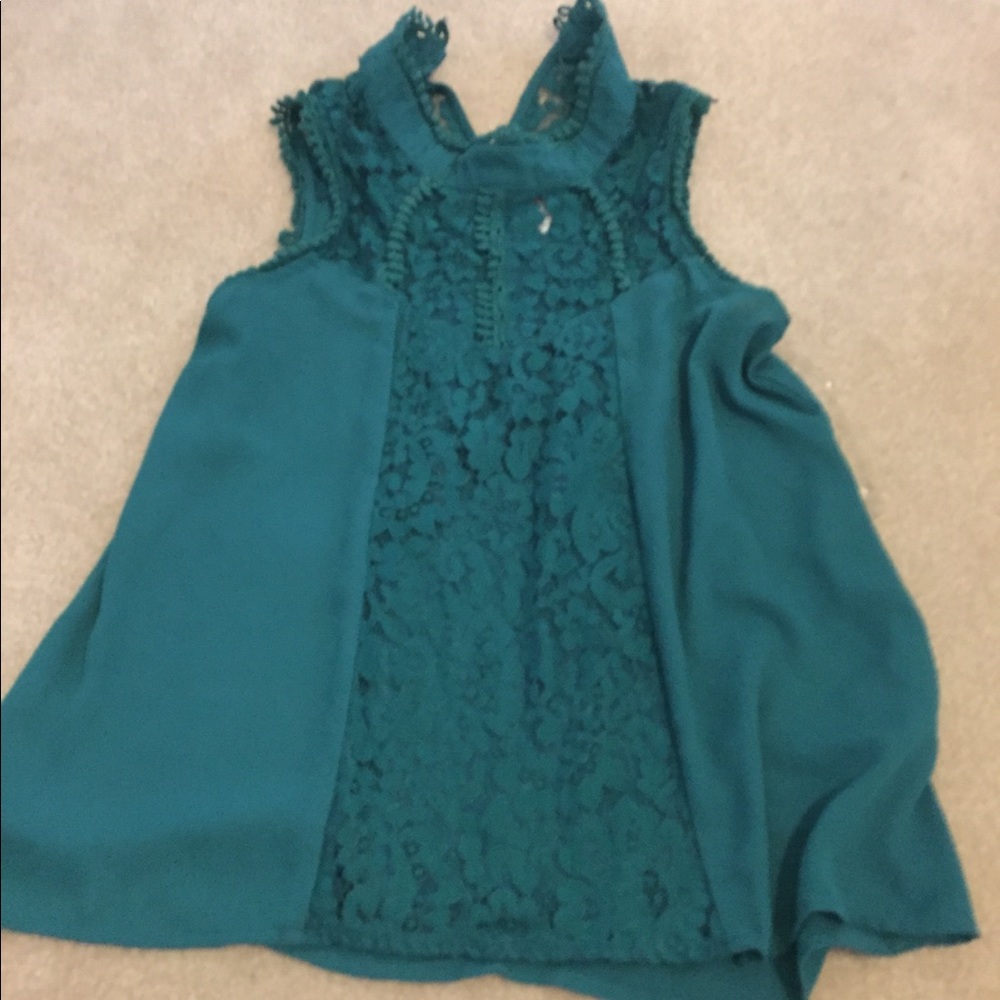 High Neck Shirt